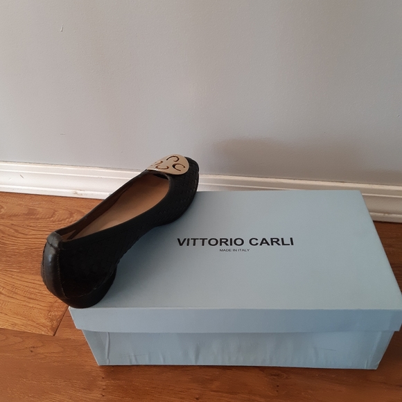 Victorio carli medina weave black 6.5B - Picture 2 of 2